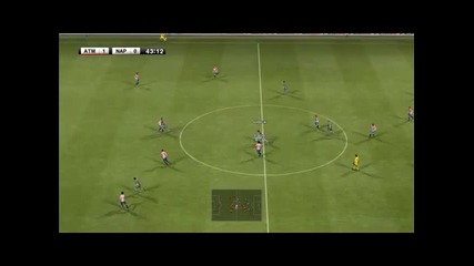 Pro evolution soccer 2012 - Gameplay първо полувреме (част 2 от 2)
