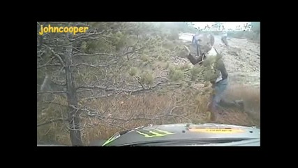 Кен Блок си Потроши Форда