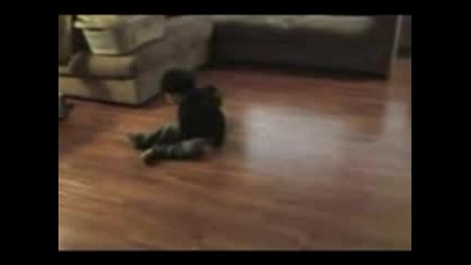 Baby Break Dancing