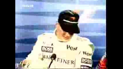 F1:Мика Хакинен - Гп На Канада, Пресконференция