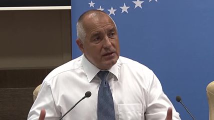 Борисов: Тази криза в Косово ние трябва да я прекратим
