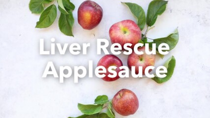 Liver Rescue Applesauce