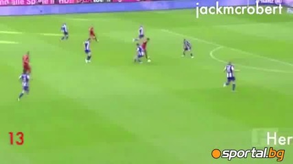 Всички голове на Марио Гомес от началото на сезона