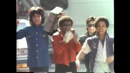 Michael Jackson Pepsi Generation