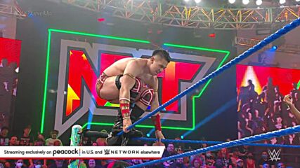 Xyon Quinn vs. Dante Chen: NXT Level Up, April 1, 2022