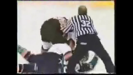 Nhl Fights Blood And Ice