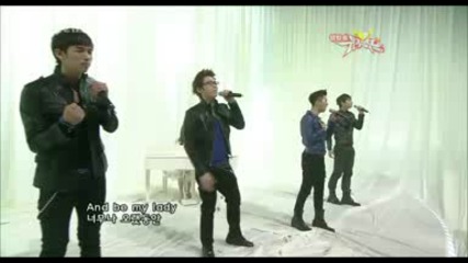 2am - 20.03.2009 Kbs Comeback Stage - Confession Of A Friend