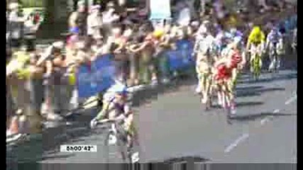 Tour de France 2009 - Етап 3 - Последни километри