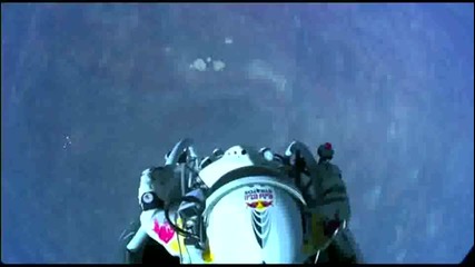 Felix Baumgartner jump 36.5km