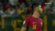 Инасио откри за Португалия след виртуозна асистенция на Бруно Фернандеш