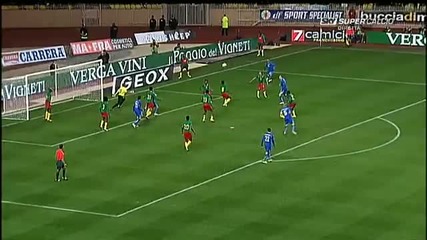Italy - Cameroon Friendly Football Video Highlights 