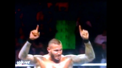 Randy Orton се подиграва на Daniel Bryan - Wwe Raw 09.09.13