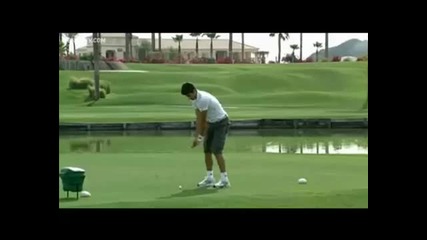 Nadal i Djokovic igraqt golf 