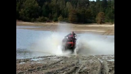Kawasaki Brute - Force 750 - Watercross