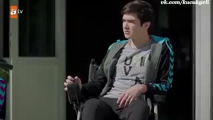 Прекършени цветя - еп. 17 (rus subs - Kırgın çiçekler 2015)