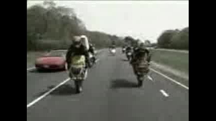 Crazy Motorbikers