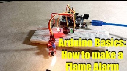 How to Make an Arduino Fire Flame Alarm