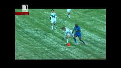 Левски победи Спортинг Лисабон с 1:0 в Лига Европа