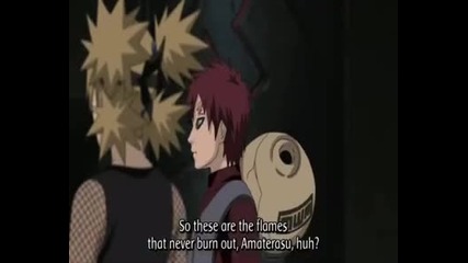 Taka (sasuke) vs Kumogakure (raikage), Sunagakure (gaara), Samurai - full fight amv