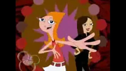 phineas ferb busted music video