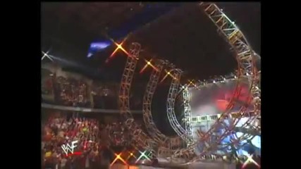 Brock Lesnar vs Jeff Hardy