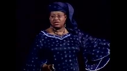 Ngozi Okonjo - Iweala Lets have a deeper discussion on aid 