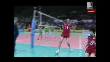 Волейбол : България – Япония 3:1