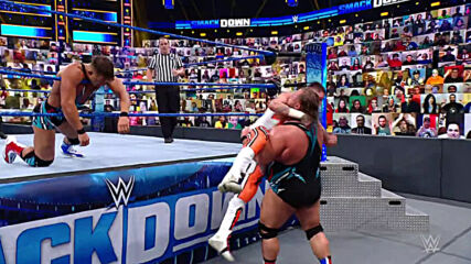 Rey Mysterio & Dominik Mysterio vs. Otis & Chad Gable: SmackDown, April 23, 2021