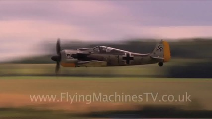 Летящи легенди...focke Wulf 190 