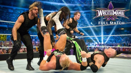 The Shield vs. Kane & The New Age Outlaws: WrestleMania 30 (Full Match - WWE Network Exclusive)