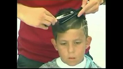 видео-уроци по фризьорство-video lessons in hairdressing- part 1