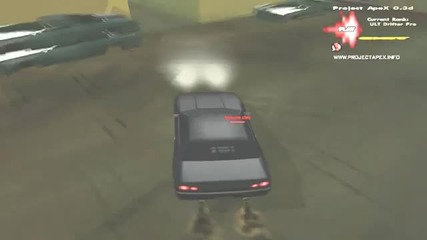 P A : Midnight and 101unit Drifting