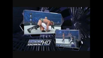 Smackdown 20.07.09 Intercontinental Championship Rey Mysterio vs Chris Jericho 2/3 