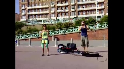 Dub Fx Brighton Beach Performing 
