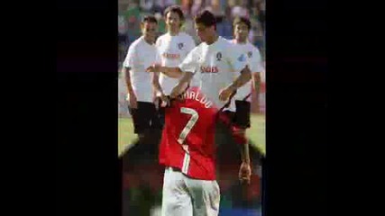 C. Ronaldo, Fabregas, D.villa