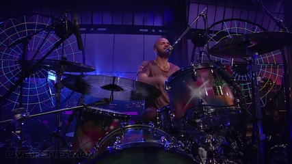 Coldplay - Paradise ( Live on Letterman )