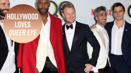 Fab 5 for the win: Celebs are in LOVE with Queer Eye