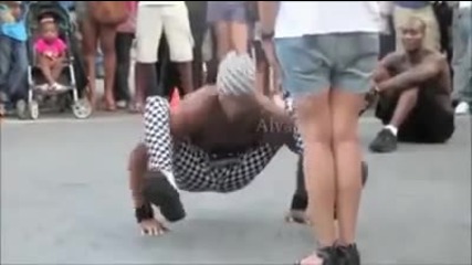 Най-пластичния стрийттанцьор
