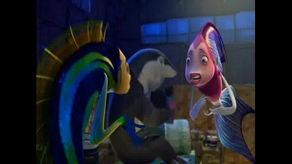 История С Акули ( Shark Tale) - Част 3/5 ( Бг Аудио) 