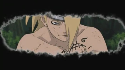 Deidara vs Sasuke // Break