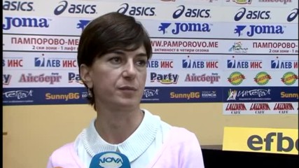 Екатерина Дафовска: Гоним пълни квоти за Пьончан