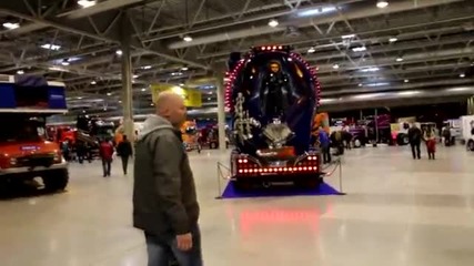 Trucks at Oslo Motor Show 2012