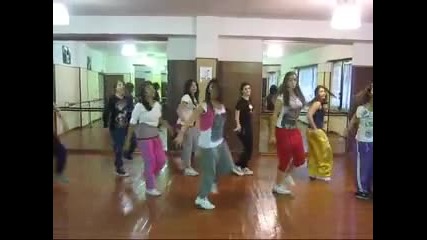 Jennifer Lopez papi coreografia