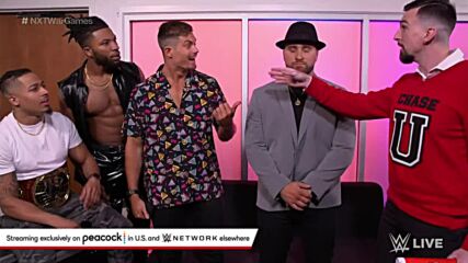 Team 2.0 doesn’t need a lesson from Andre Chase: NXT WarGames 2021