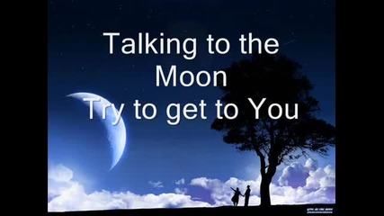 Bruno Mars Talking to the moon lyrics