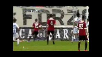29.4.2012 Сиена-милан 1-4 Серия А