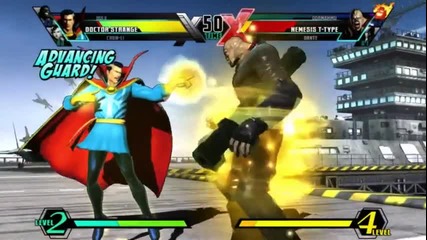 Gamescom 2011: Ultimate Marvel Vs Campcom 3 - Dr. Strange Gameplay