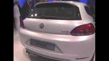 Volkswagen Scirocco(2008 - Geneva Auto Show)