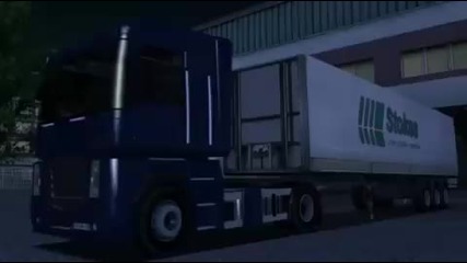 Euro Truck Simulator - Gold Edition Trailer