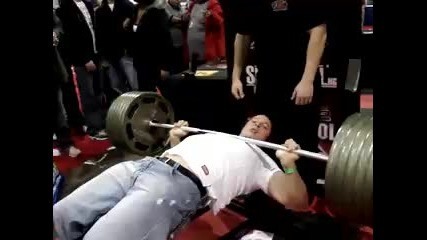 23 повторения с 585lbs ! 